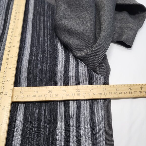 Pronti By Phita Mens Cardigan Shirt Sweater XL Button Up Long Sleeve Striped - Picture 13 of 15